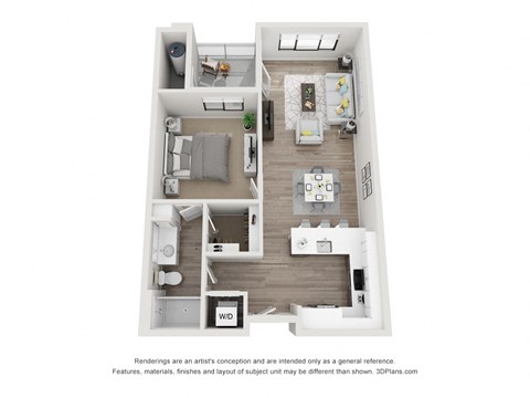 2325 E Rio Salado Pkwy Studio-2 Beds Apartment for Rent - Photo Gallery 12